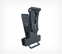 Держатель Кассет цен V-CLAMP широкая прищепка — прищепка, которая предназначена для крепления кассет цен на ящики, короба, корзины