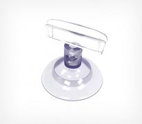 Ценникодержатель на присоске SC-CLIP — это усиленная силиконовая присоска с двумя контурами крепления. Позволяет закрепить на стекле ценники под углом 0 и 90 к поверхности крепления